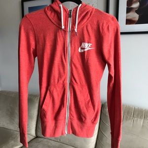 NIKE gym vintage full zip hoodie